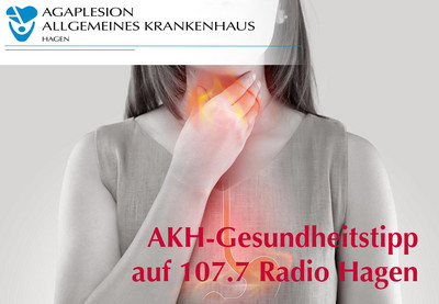 Reflux erkennen und behandeln